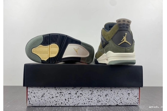 Rep EP Olive FB9927-200 FB9927-200  SE Craft  4 Retro Jordan   Medium 0124